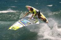 Daida Ruano y Philip Kster, lderes en Olas del Gran Canaria PWA Grand Slam 2009 de Windsurfing