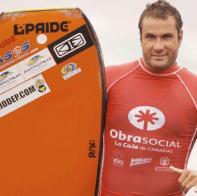 Ardiel Jimnez, subcampen del mundo en dropknee tras el Sintra Portugal Pro 2009