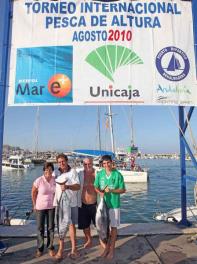 Carihuela y Christian One son los ganadores del XVII Torneo Internacional de Pesca de Benalmdena