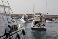 Cuarenta embarcaciones van a por la victoria del Concurso de Pesca de Altura de Pasito Blanco 2010