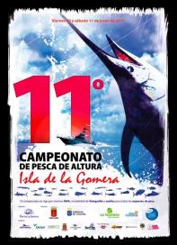 Arranca el Campeonato de Pesca de Altura Isla de La Gomera