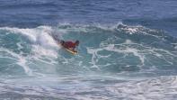 Las olas acompaaron al Campeonato Costa de Arucas de Bodyboard