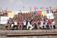 Pozo Izquierdo, con sus mejores galas para la 25 edicin del Mundial de Windsurf