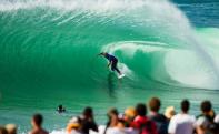 Mick Fanning, Kelly Slater y Joel Parkinson: tres ases del surf en busca de una corona mundial