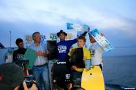 El canario Miguel Macas conquista el primer premio en la final del Frontn King 2013