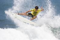Sube la accin y las olas en el segundo da del Billabong ISA World Surfing Games