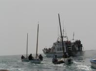 El Perla Negra se apunta la regata del sbado de barquillos de Fuerteventura