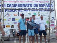Chispi, ganador del XIII Campeonato de Espaa Open de Altura Brumeo, en Castelln