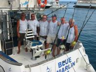 El Blue Marlin III logra la victoria en la vigsima edicin del Concurso de Pesca de Altura de Pasito Blanco