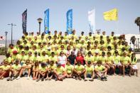 Pozo Izquierdo da la bienvenida a los participantes del Gran Canaria PWA Grand Slam 2009