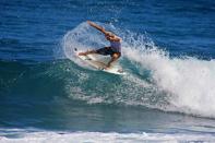 Charles Martin se impuso en el Santa Surf Pro Junior de Tenerife