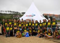 Cinthya Borges y Marta Florit brillan en el Circuito Nacional de Surf Femenino