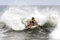 El oro en los Billabong ISA World Surfing Games, cosa de cuatro pases