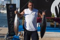 Juan Carlos Garca se proclama campen del X Campeonato de Espaa de Pesca de Altura