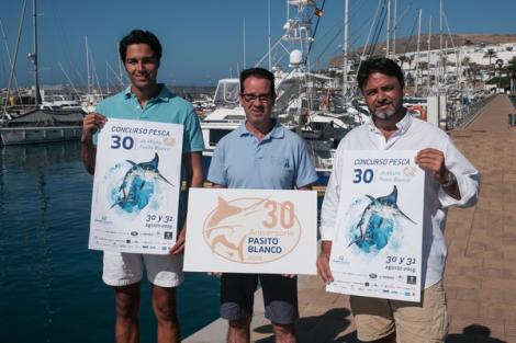 Pasito Blanco celebra la 30 edicin de su concurso de pesca de altura con unos treinta barcos inscritos
