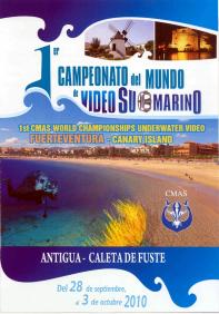 Antigua celebrar el I Campeonato del Mundo de Vdeo Submarino