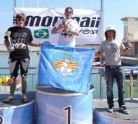 Los pilotos catalanes copan el podio de la primera prueba del Nacional de Motos Acuticas