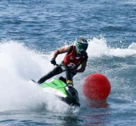 Gran actividad en el Campeonato de Espaa de Motos de Agua en Alicante