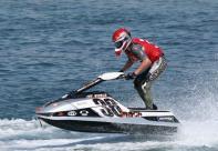Nacho Armillas se proclama campen de Europa de motos de agua Sk F2