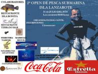 Los Cocoteros acoge el II Open de Pesca Submarina Isla de Lanzarote
