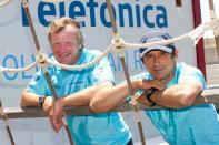Jordi Calafat y Neal Mcdonald aportarn experiencia y talento al Telefnica para la Volvo Ocean Race