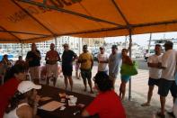 Un picudo azul marcado en la primera jornada del 26 Campeonato de Pesca de Altura de Puerto Rico