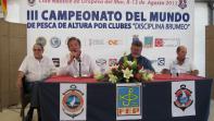El III Campeonato del Mundo de Pesca de Altura al Brumeo por Clubes suelta amarras