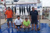 Espaa domina en el inicio del Campeonato del Mundo de Pesca de Altura al Brumeo por Clubes