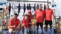 Chispi, campen del Mundial de Pesca de Altura al Brumeo por Clubes