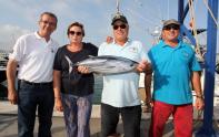 Gran xito del 18 Torneo Internacional de Pesca de Altura al curricn de Benalmdena