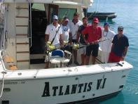 El Atlantis VI se lleva la victoria de una primera jornada de pesca muy prolfica en Pasito Blanco