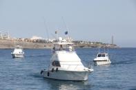 Pasito Blanco congrega a unos 200 pescadores a bordo de 30 embarcaciones