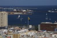 Las Palmas de Gran Canaria muestra las fortalezas de su economa azul