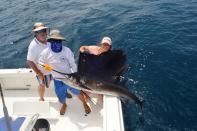 El Faelo captura 11 peces vela en el Mundial de Pesca de Altura 2013 en Costa Rica
