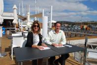 El Puerto Deportivo Pasito Blanco firma un convenio de colaboracin con el Hospital San Roque Maspalomas