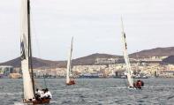 Cinco botes lucharn por la final del Eliminitario de Vela Latina
