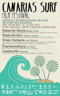 Gran Canaria, Tenerife y Fuerteventura se `suben a la ola de los Surf Film Festival