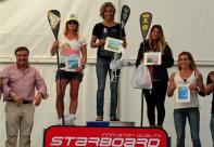 Iballa Ruano Moreno, campeona de Europa de Stand Up Paddle en Somo