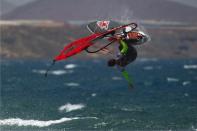 Daida Ruano logra su 18 ttulo mundial de Windsurf en Olas