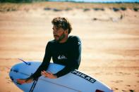 El surfista Aritz Aranburu estar en el World Championship Tour 2014