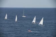 Doce botes se `apuntan a la temporada 2014 de vela latina canaria