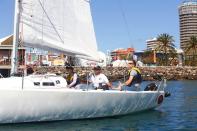 Fimar celebra su 2ª jornada con exhibiciones, paseos en barco hasta el Muelle Deportivo y la proyección de un ciclo de cine