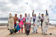El equipo de la Pennsula de surf  `conquista las Islas Canarias gracias a Red Bull