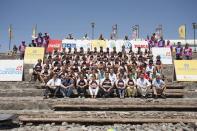 Un total de 58 competidores, a la conquista del Gran Canaria Wind & Waves Festival 2014