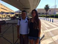 Los grancanarios Joel Rodrguez y Martina Reino se cuelgan el oro en el Mundial Juvenil ISAF