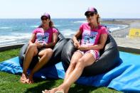 Daida e Iballa Ruano se citan en la final simple del Gran Canaria Wind & Waves Festival