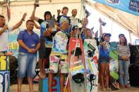 Podio español para la disciplina estrella de kiteboarding en el Mundial de Fuerteventura