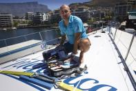 El cntabro Pablo Daz, mdico oficial la Volvo Ocean Race 2014-15