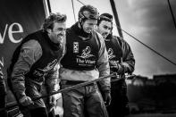 The Wave-Muscat se hace con el podio en el Acto de Extreme Sailing Series en Cardiff