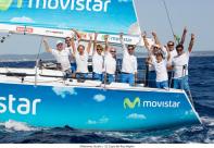 El Movistar, de Pedro Campos, gana el premio nacional de vela Terra Gauda al mejor barco ORC 2-3